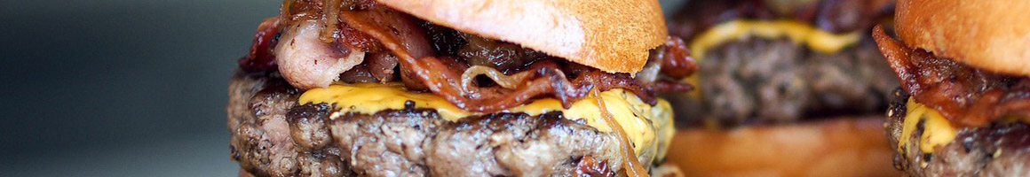 Eating Burger at Brownie's Hamburger Stand restaurant in Tulsa, OK.